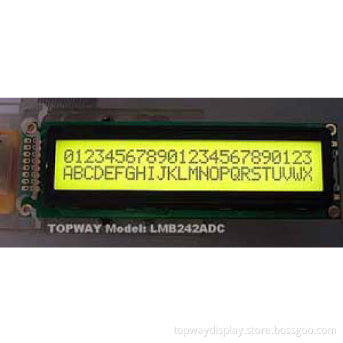 24*2 Character LCD Module (LMB242A)